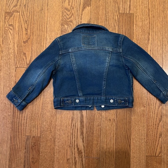 LEVIS RED TAB TRUCKER JACKET SIZE 18M - Picture 5 of 5